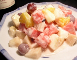 美女教你如何做鮮蝦牛油果蔬果沙拉的做法視頻,美女教你如何做鮮蝦牛油果蔬果沙拉怎么做好吃