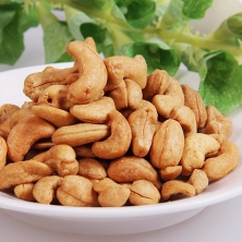 越南腰果鹽焗腰果500g包郵