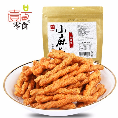 客嘟麥糯米小麻花180g