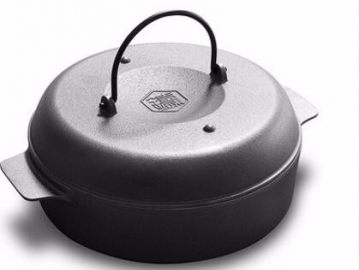 鑄味22cm多功能烤薯鍋