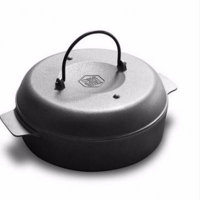 鑄味22cm多功能烤薯鍋