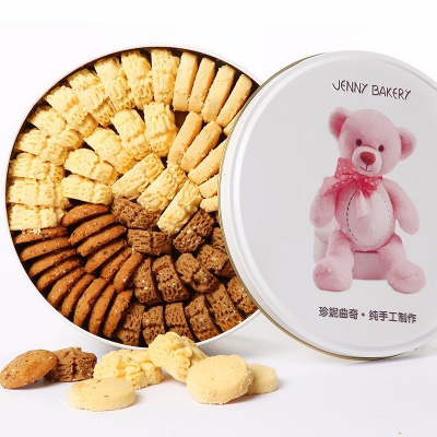 珍妮曲奇Jenny bakery小熊手工餅干