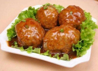 紅燒獅子頭的家常做法,紅燒獅子頭怎么做好吃,紅燒獅子頭的做法視頻