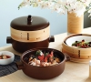 臺灣JIA INC品家家品 陶木蒸鍋蒸籠系列