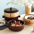 臺(tái)灣JIA INC品家家品 陶木蒸鍋蒸籠系列