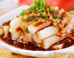 涼粉的簡單家常做法的做法視頻,涼粉的簡單家常做法怎么做好吃