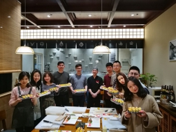 美食活動(dòng)周日一起做壽司~