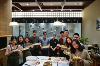 美食活動(dòng)周日一起做壽司~