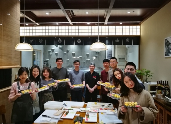 美食活動周日一起做壽司~