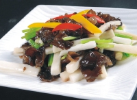 山藥炒木耳的家常做法步驟圖,山藥炒木耳怎么做好吃