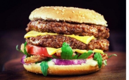 雙層牛肉漢堡的做法視頻,雙層牛肉漢堡怎么做好吃