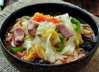 山西刀削面的做法視頻,山西刀削面怎么做好吃