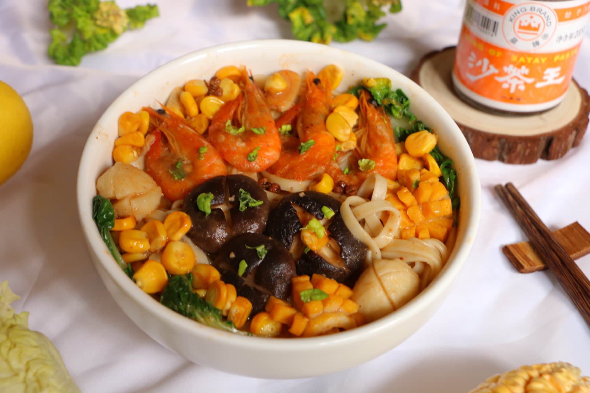 沙茶面怎么做好吃,沙茶面的做法步驟