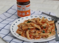 番茄空心面怎么做好吃,番茄空心面的做法步驟