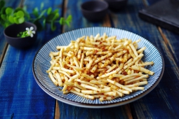 醬拌魚腥草怎么做好吃,醬拌魚腥草的做法步驟