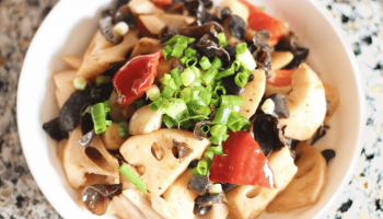 醬爆蓮藕怎么做好吃,醬爆蓮藕的做法步驟