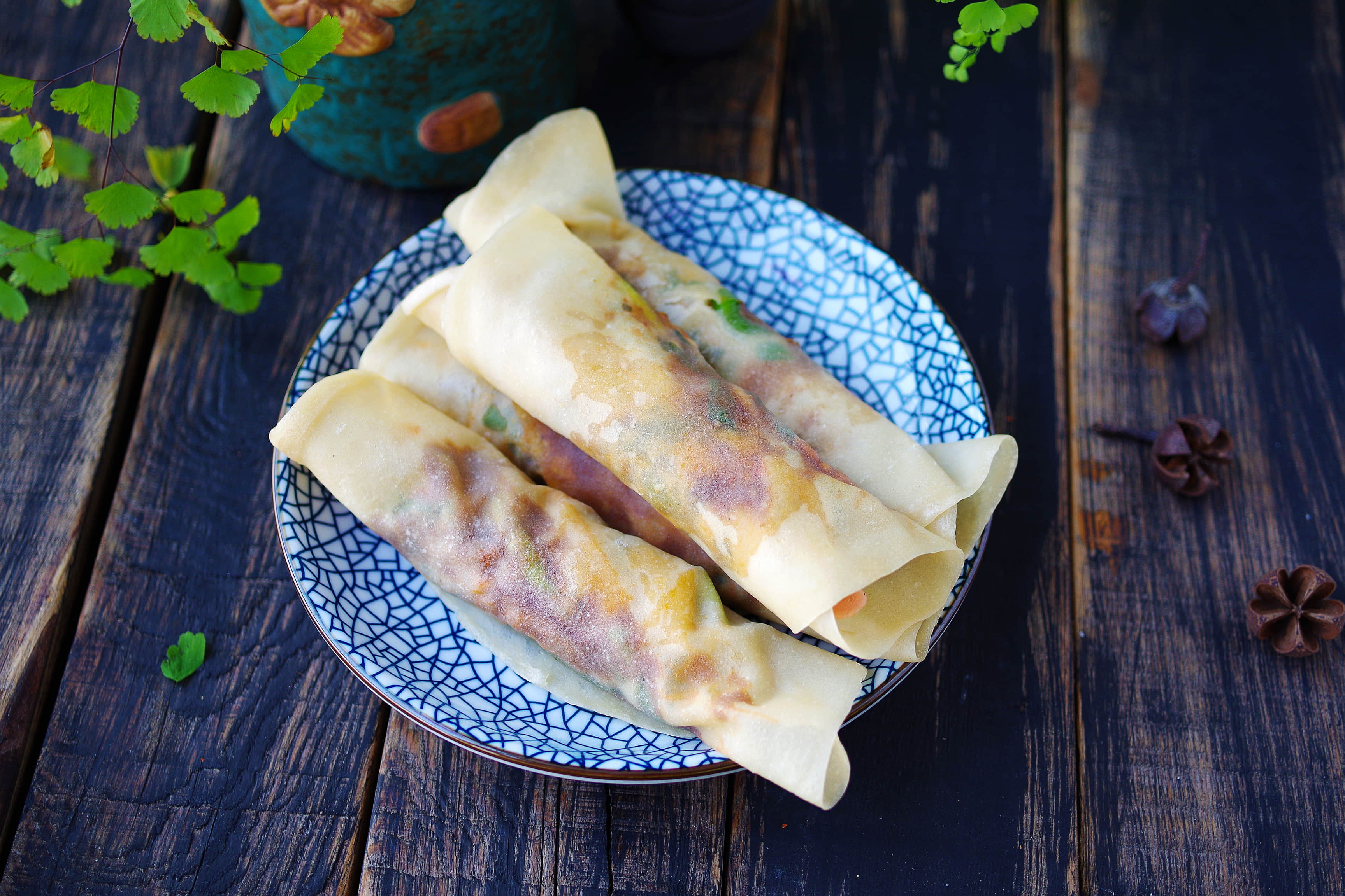 醬香春卷怎么做好吃,醬香春卷的做法步驟