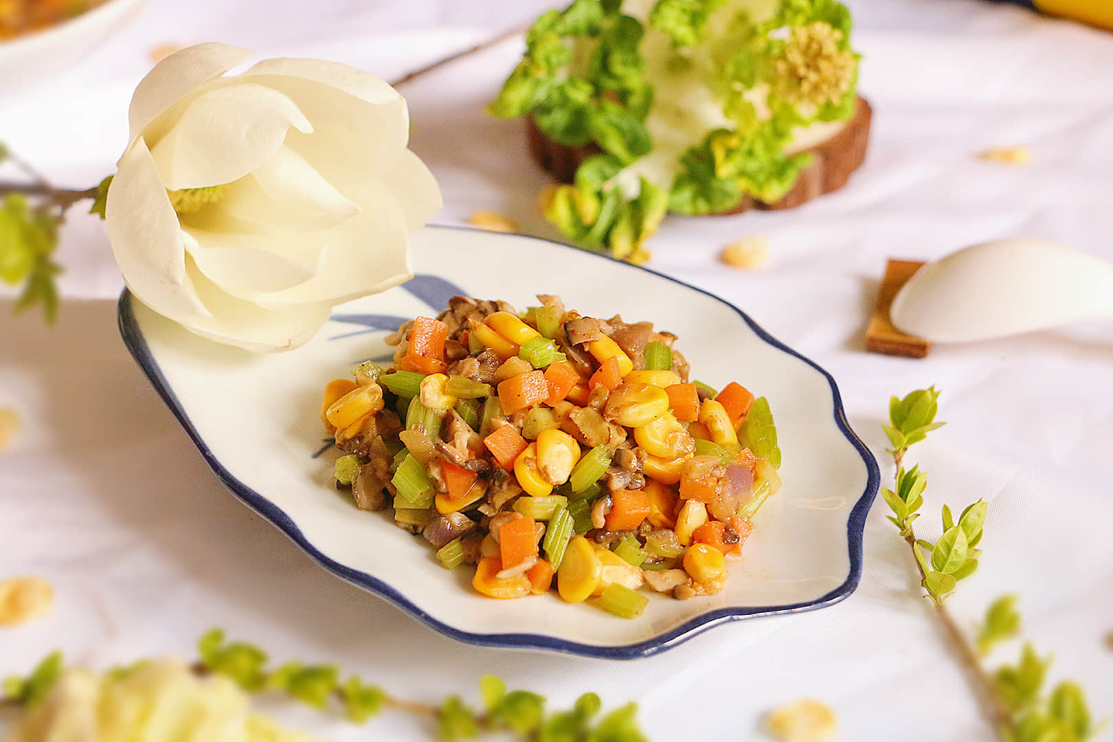 金玉滿堂怎么做好吃,金玉滿堂的做法步驟