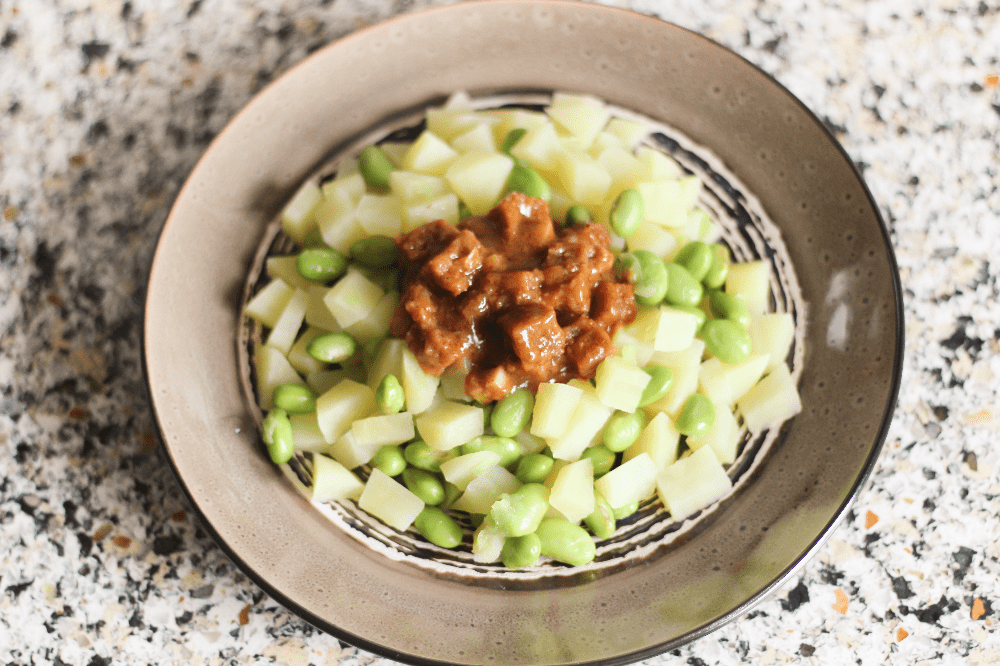 粒粒豆豆香怎么做好吃,粒粒豆豆香的做法步驟