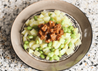 粒粒豆豆香怎么做好吃,粒粒豆豆香的做法步驟