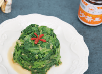 涼拌菠菜怎么做好吃,涼拌菠菜的做法步驟