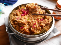 玫瑰糯米排骨怎么做好吃,玫瑰糯米排骨的做法步驟