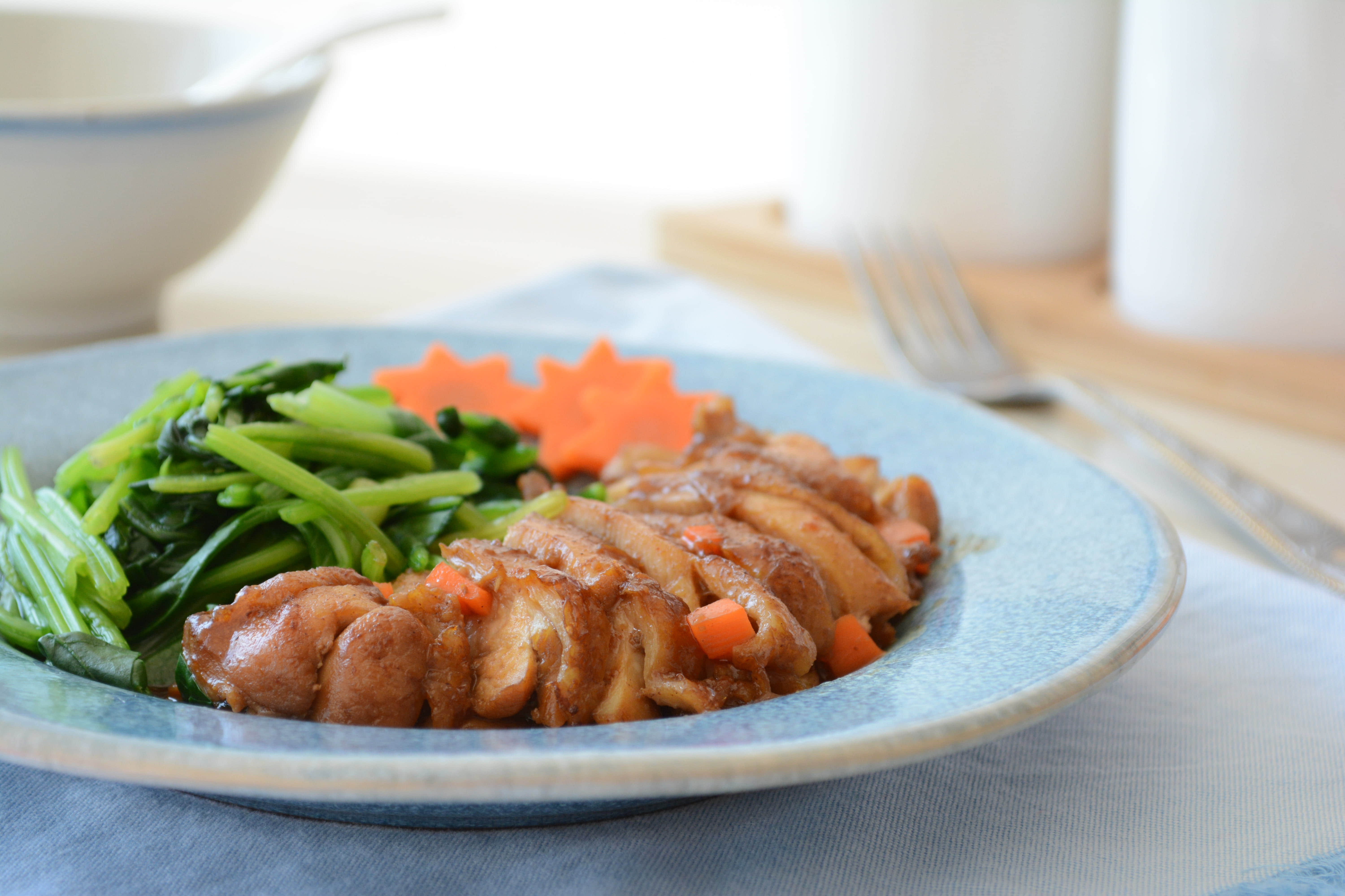 秘制雞腿飯?jiān)趺醋龊贸?秘制雞腿飯的做法步驟