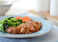 秘制雞腿飯?jiān)趺醋龊贸?秘制雞腿飯的做法步驟