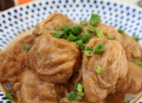 面筋釀肉怎么做好吃,面筋釀肉的做法步驟