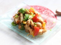 彩椒雞丁怎么做好吃,彩椒雞丁的做法步驟