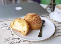 脆皮泡芙的家常做法視頻,脆皮泡芙怎么做好吃