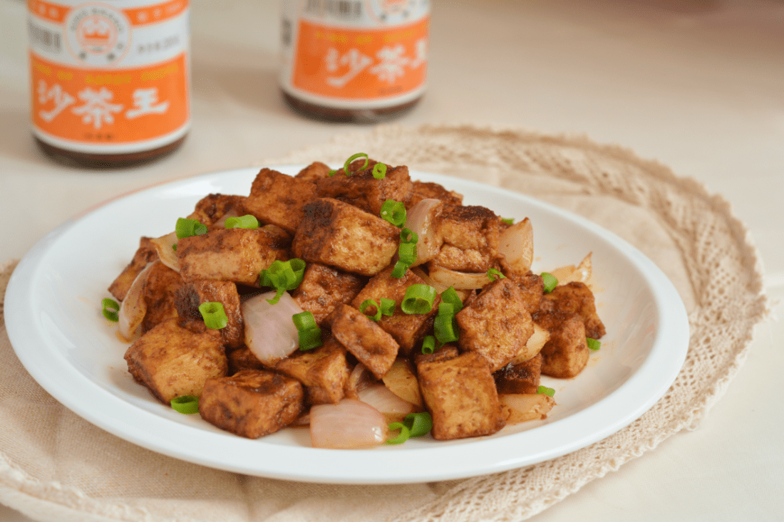 沙茶豆腐怎么做好吃,沙茶豆腐的做法步驟