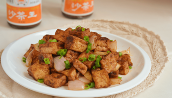 沙茶豆腐怎么做好吃,沙茶豆腐的做法步驟