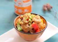 沙茶雞腿燜飯怎么做好吃,沙茶雞腿燜飯的做法步驟