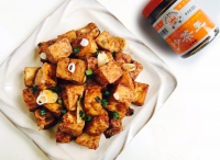 沙茶醬爆豆腐怎么做好吃,沙茶醬爆豆腐的做法步驟