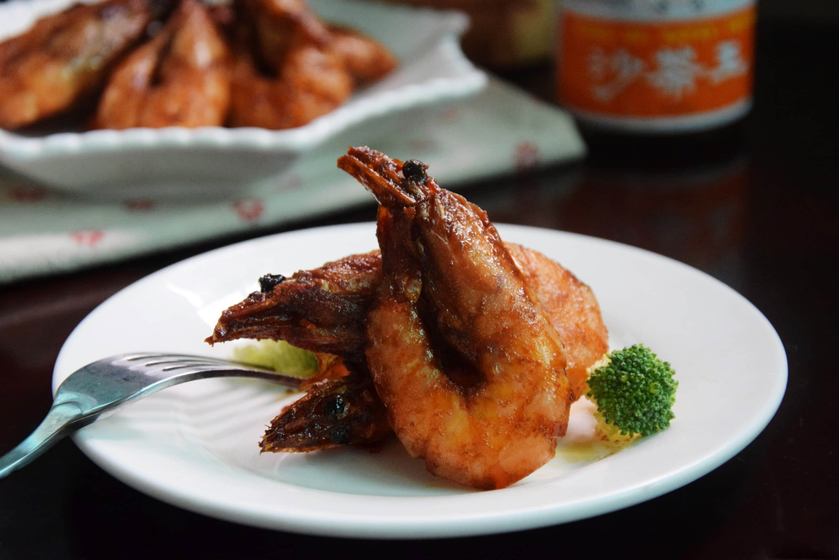 沙茶醬脆皮蝦怎么做好吃,沙茶醬脆皮蝦的做法步驟