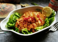 沙茶醬煎鴨脯怎么做好吃,沙茶醬煎鴨脯的做法步驟