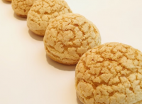 酥皮泡芙的家常做法,酥皮泡芙怎么做好吃怎么做好吃,酥皮泡芙的家常做法,酥皮泡芙怎么做好吃的做法步驟