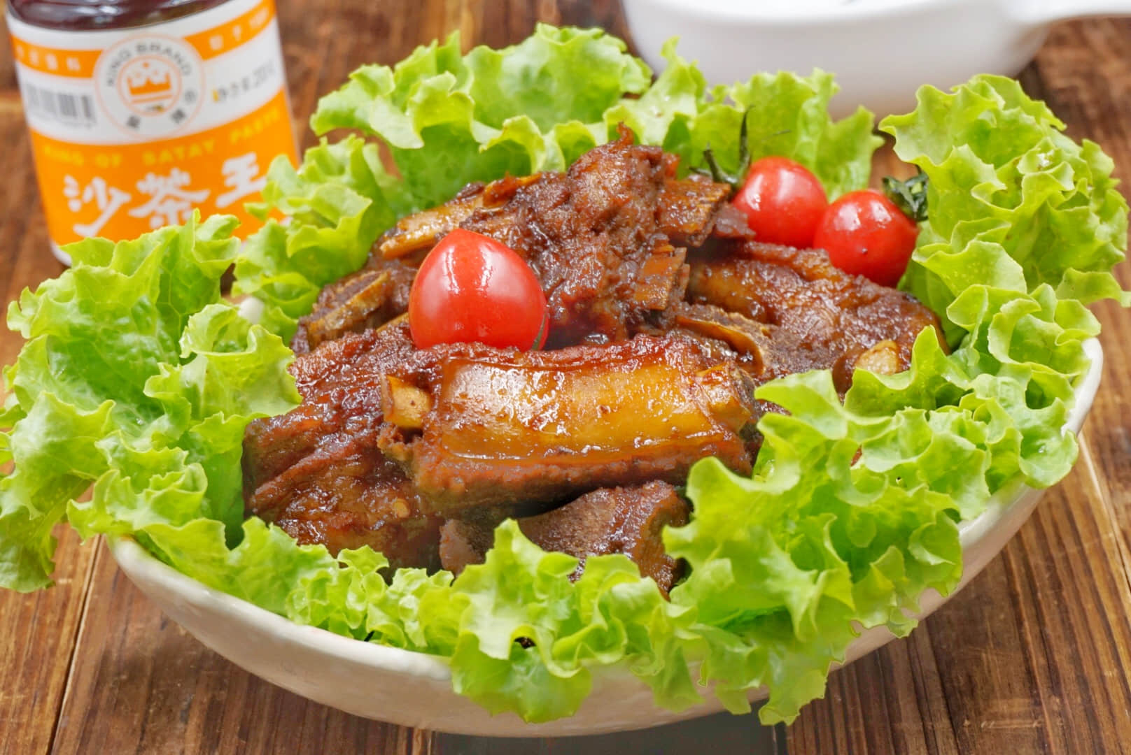 沙茶醬燒排骨怎么做好吃,沙茶醬燒排骨的做法步驟