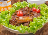 沙茶醬燒排骨怎么做好吃,沙茶醬燒排骨的做法步驟