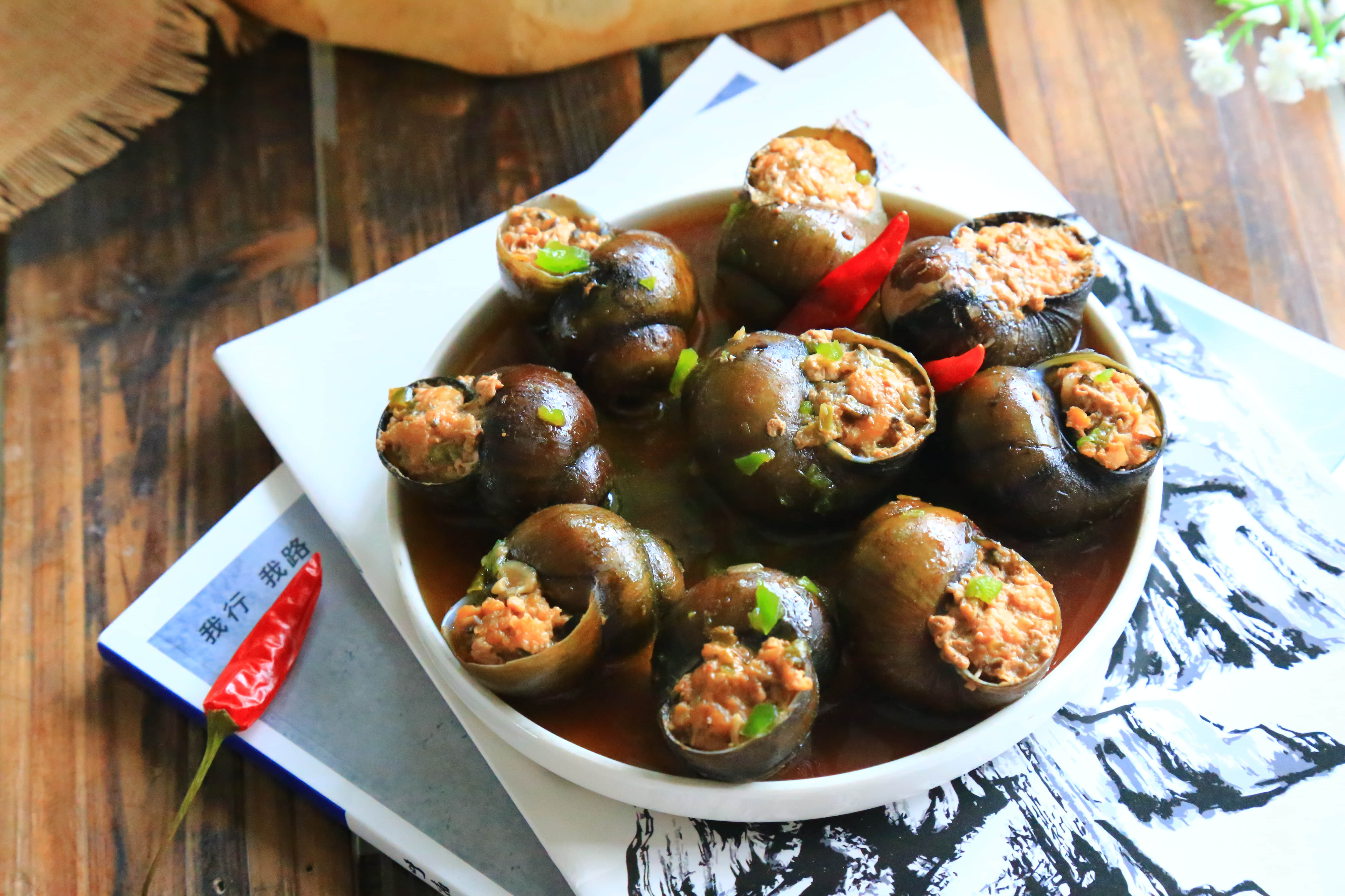 田螺開肉怎么做好吃,田螺開肉的做法步驟