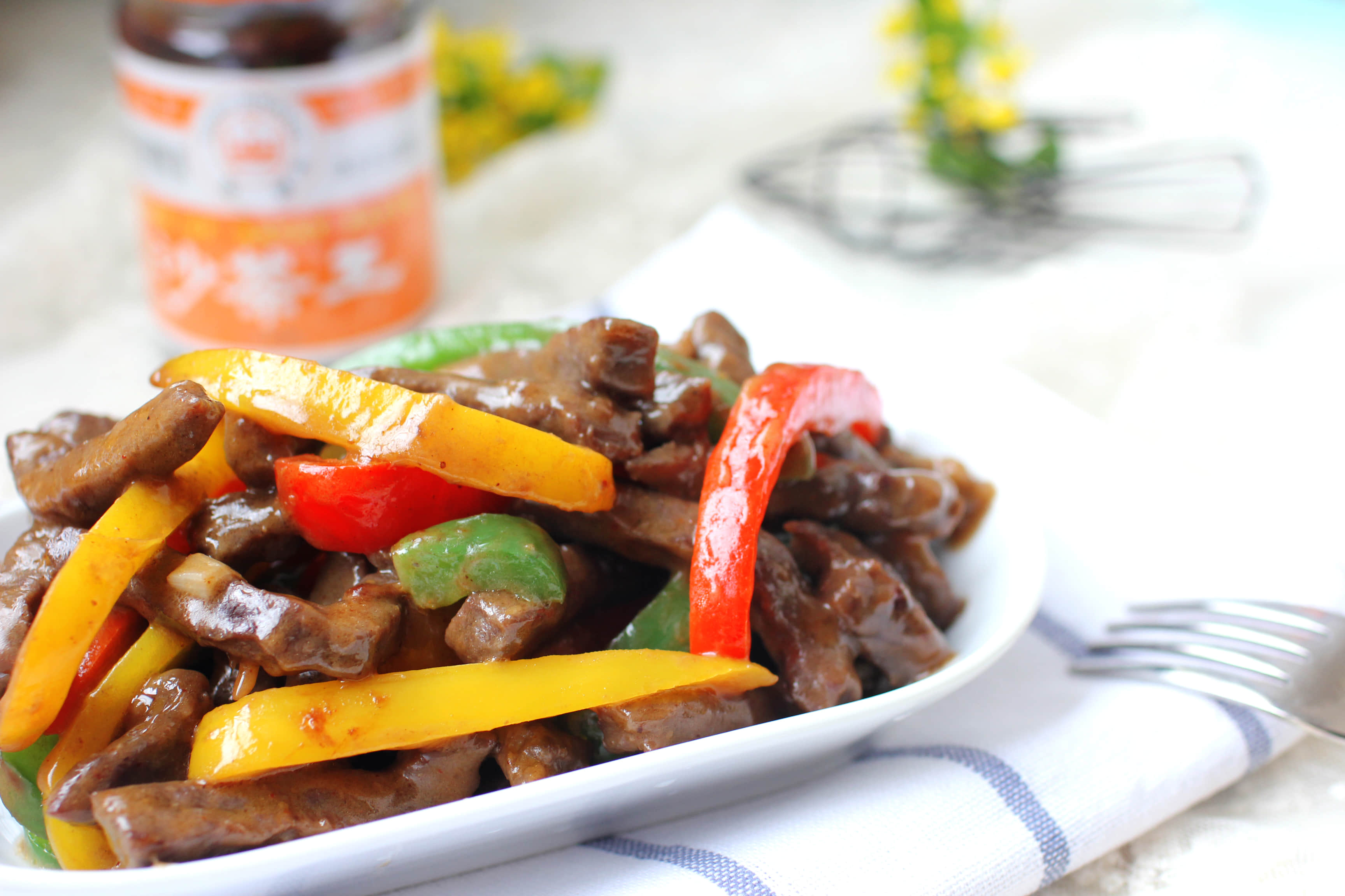 沙茶牛柳怎么做好吃,沙茶牛柳的做法步驟