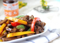 沙茶牛柳怎么做好吃,沙茶牛柳的做法步驟