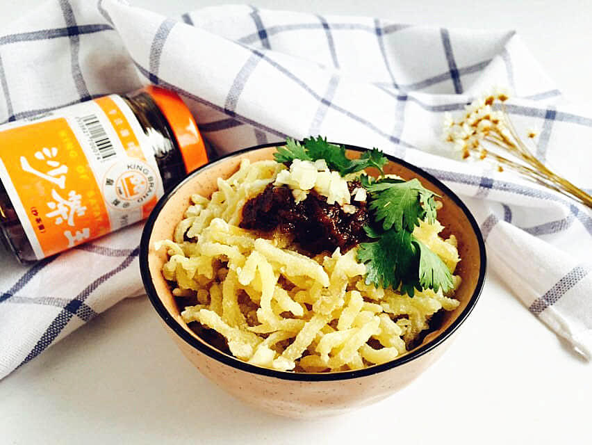 沙茶蒸土豆怎么做好吃,沙茶蒸土豆的做法步驟