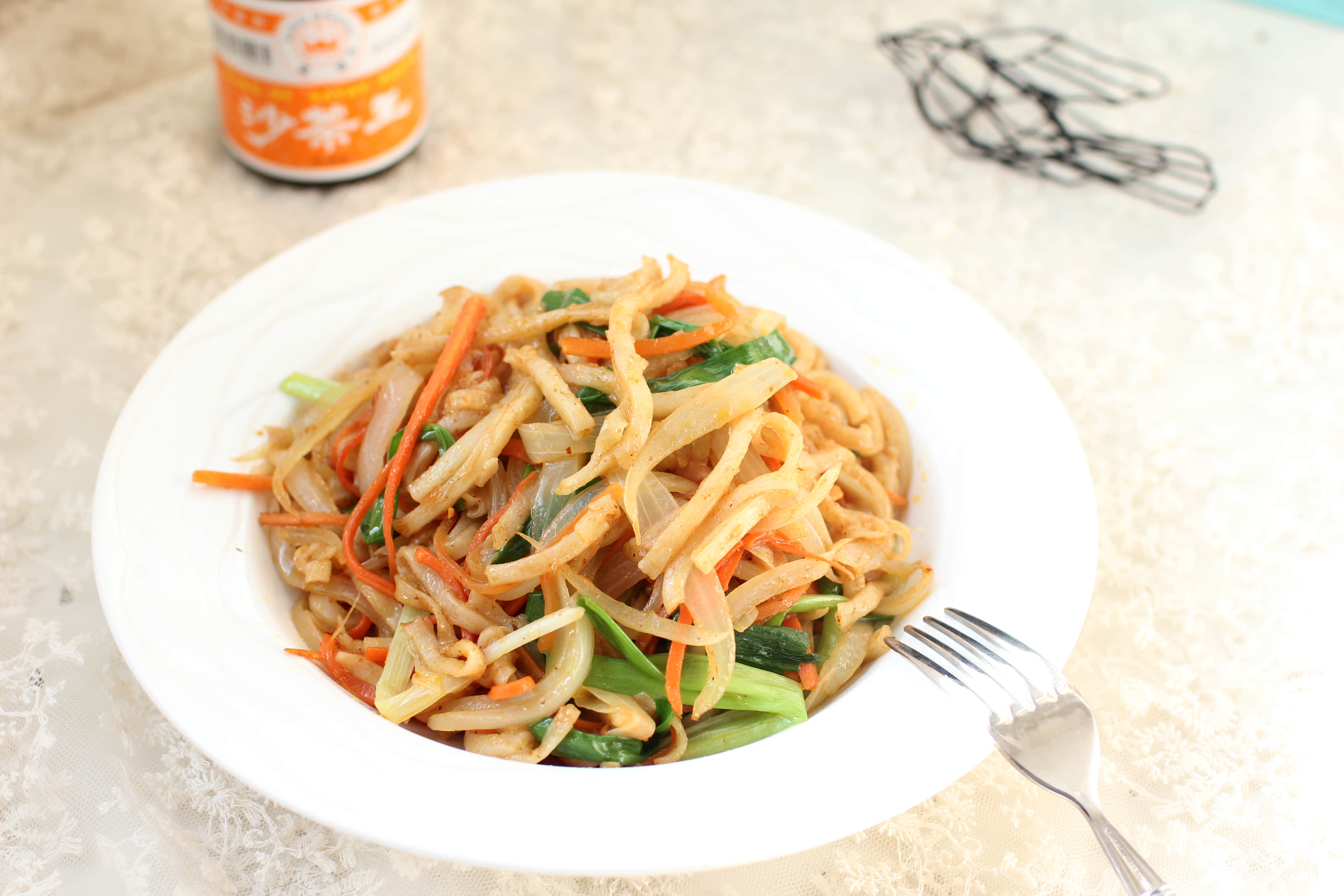 時蔬烏冬面怎么做好吃,時蔬烏冬面的做法步驟