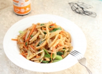 時(shí)蔬烏冬面