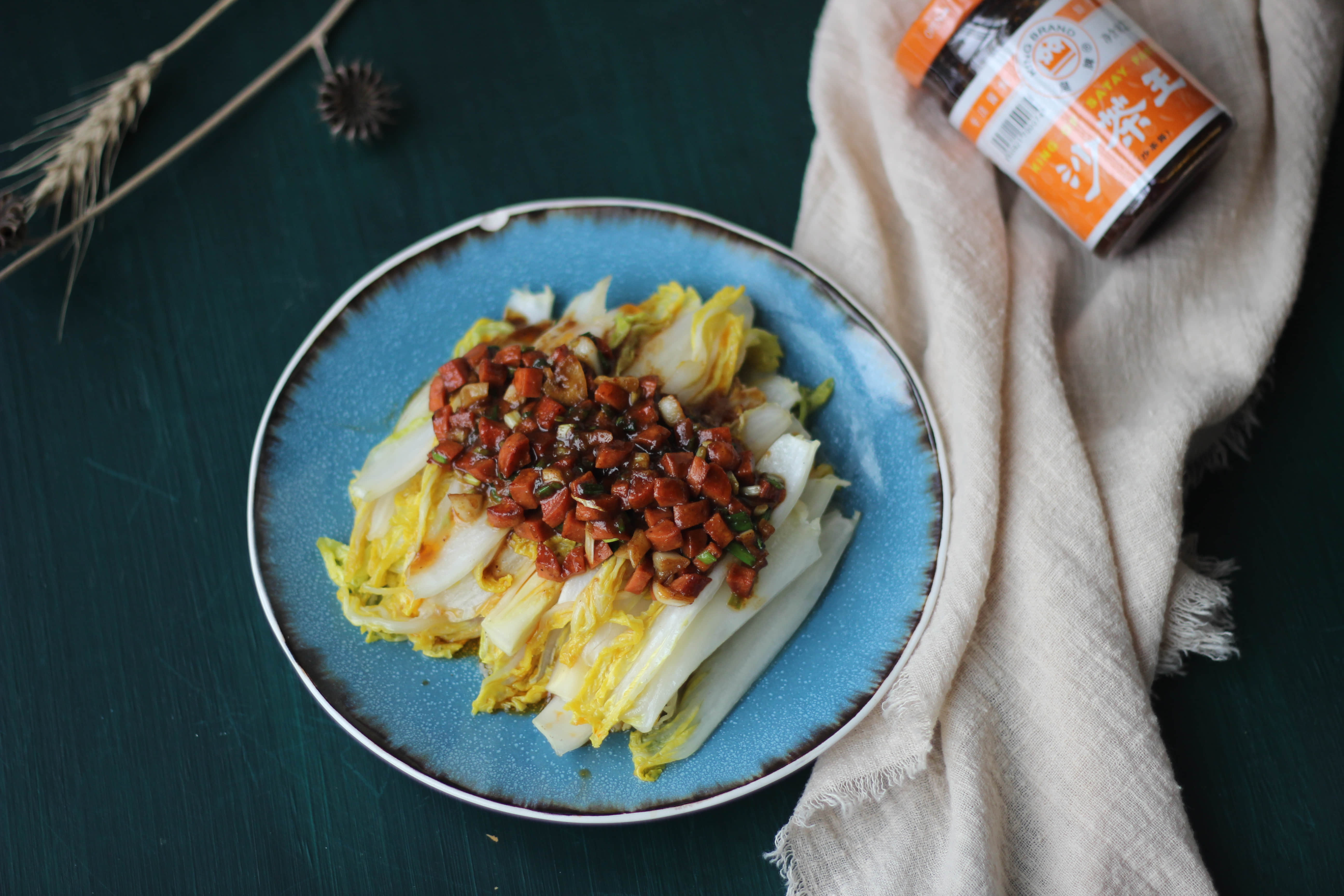 蒜醬娃娃菜怎么做好吃,蒜醬娃娃菜的做法步驟