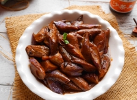 沙茶醬茄子怎么做好吃,沙茶醬茄子的做法步驟