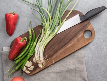 黑胡桃木實(shí)木家用小砧板