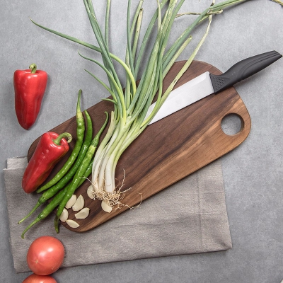 黑胡桃木實(shí)木家用小砧板